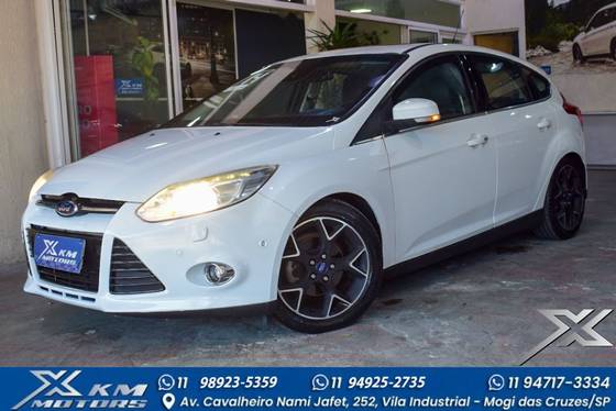 FORD FOCUS 2.0 TITANIUM PLUS 16V FLEX 4P POWERSHIFT